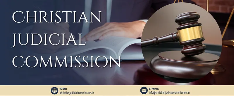 Christian Judicial Commission Header Image